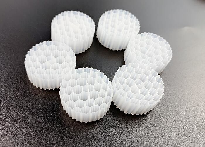 Biopipe MBBR Media Penggunaan Kembali Air Ifas Teknologi Biosel MBBR Media Filter