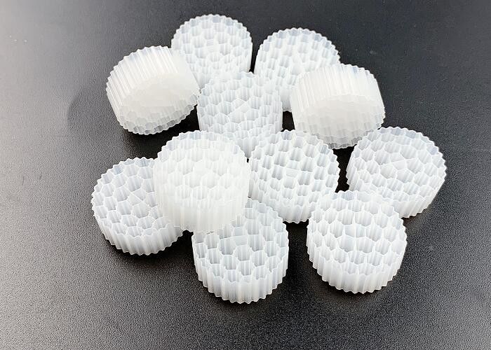 Biopipe MBBR Media Penggunaan Kembali Air Ifas Teknologi Biosel MBBR Media Filter