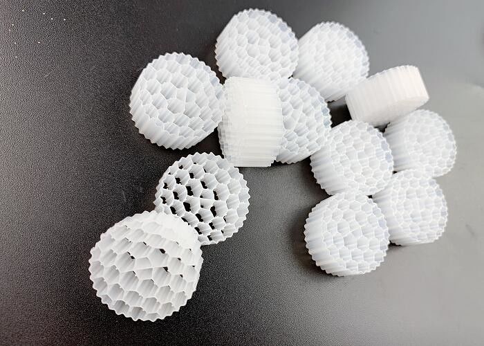 Biopipe MBBR Media Penggunaan Kembali Air Ifas Teknologi Biosel MBBR Media Filter