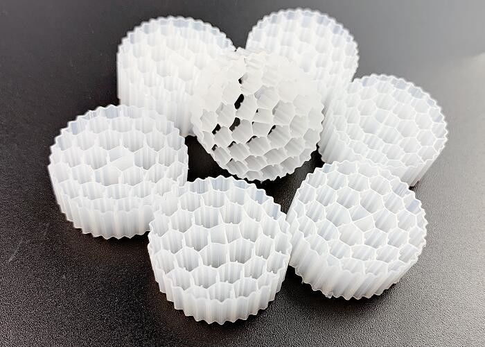 Biopipe MBBR Media Penggunaan Kembali Air Ifas Teknologi Biosel MBBR Media Filter