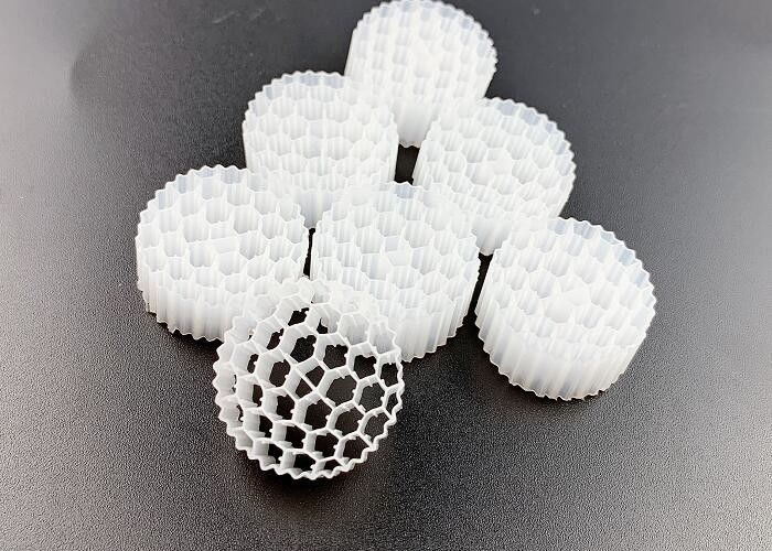 Film Kecepatan Terbaik Menggantung Biomassa MBBR Media Filter Kaldnes