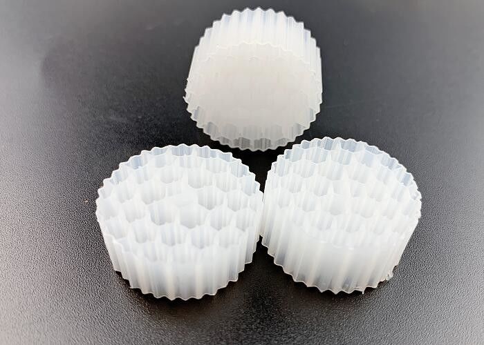 Film Kecepatan Terbaik Menggantung Biomassa MBBR Media Filter Kaldnes