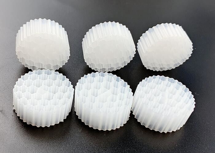 Film Kecepatan Terbaik Menggantung Biomassa MBBR Media Filter Kaldnes