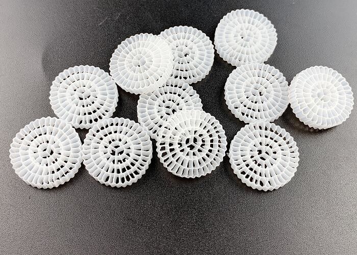 Makanan Grade Safty Hdpe FDA Material Floating MBBR Media Bio Balls Filter Media