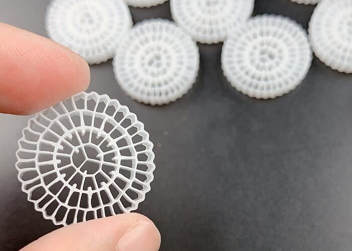 Kaldnes K5 FDA Keamanan Biofilm Aktif Hanging Fast Mbbr Bio Filter Media