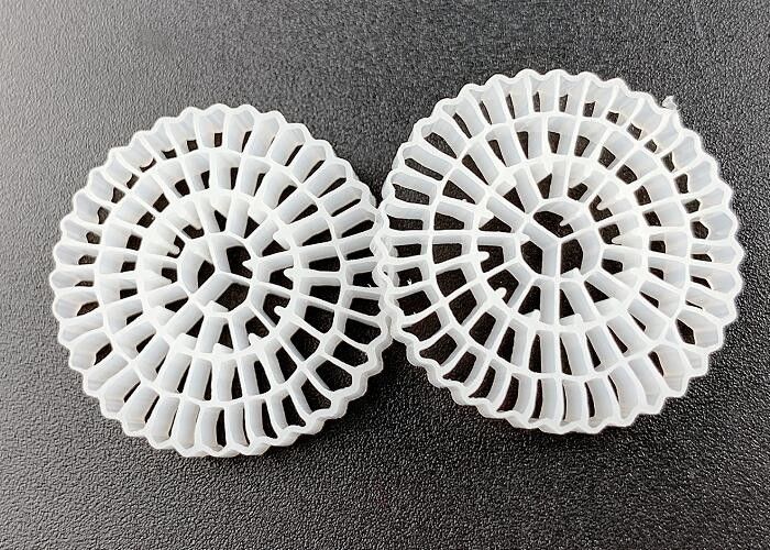 Kaldnes K5 FDA Keamanan Biofilm Aktif Hanging Fast Mbbr Bio Filter Media