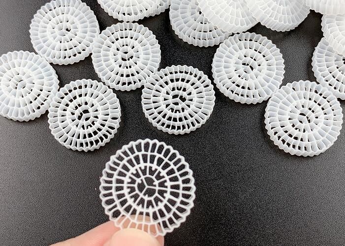 Kaldnes K5 FDA Keamanan Biofilm Aktif Hanging Fast Mbbr Bio Filter Media