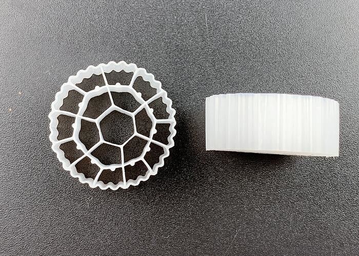 Plastic Hdpe Untuk RAS Shock Resistance MBBR Floating Filter Media