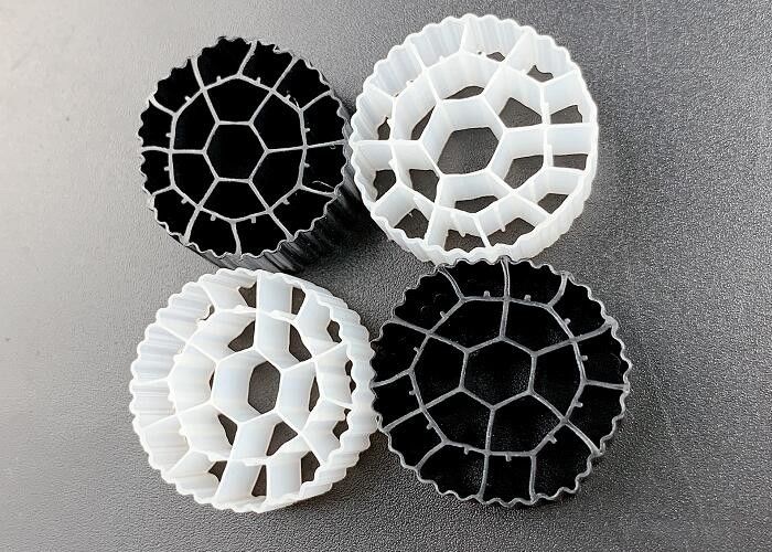 Plastic Hdpe Untuk RAS Shock Resistance MBBR Floating Filter Media