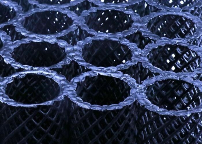 Bio Block Plastic Filter Tube Set Media Untuk Filtrasi Air & Kolam Ikan RAS Of Fish Farm