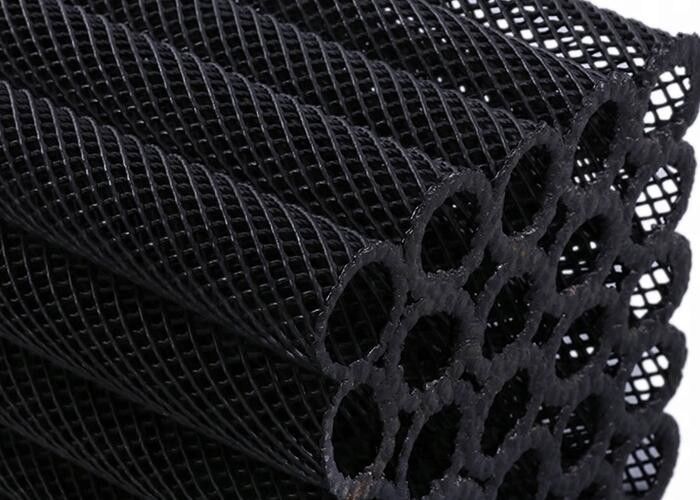 Bio Block Hdpe Plastic Piping Media Untuk Pengolahan Air Hitam Warna Panas Untuk Akuakultur