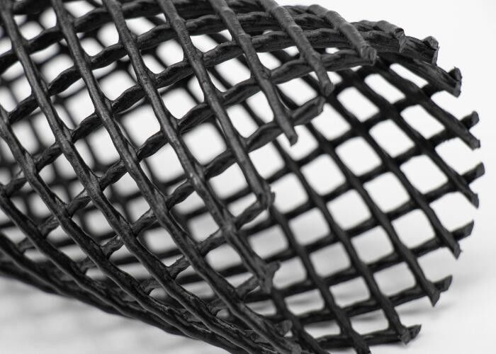 350m2/M3 Plastik Bio Block Filter Media Tube Set Terstruktur