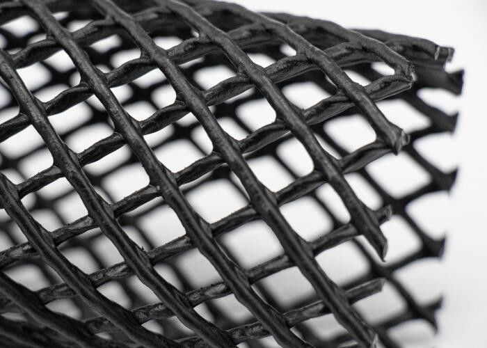 350m2/M3 Plastik Bio Block Filter Media Tube Set Terstruktur