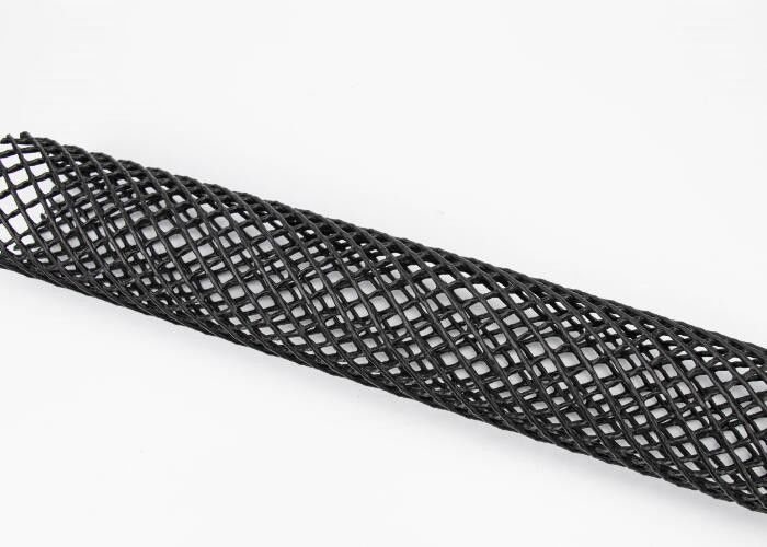 350m2/M3 Plastik Bio Block Filter Media Tube Set Terstruktur