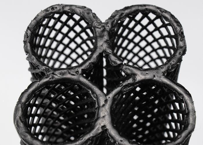 Eco Filter HDPE Koi Pond Aquarium Bio Block Polusi Bebas