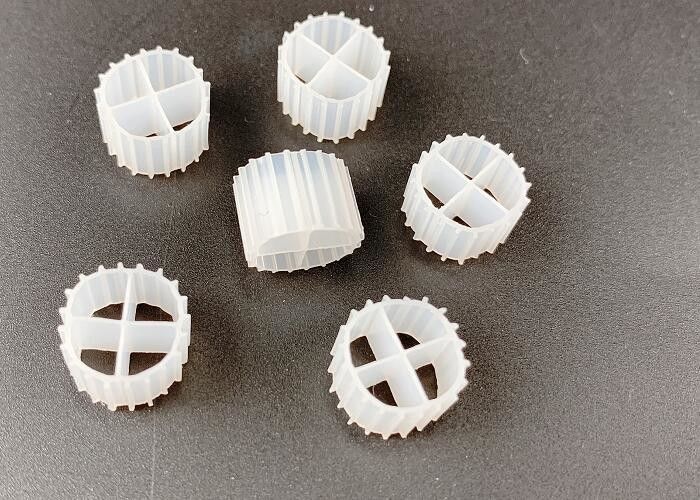 Pembuatan air limbah dengan teknologi filter media mbbr kaldnes k1/k3 untuk sistem akuakultur ras