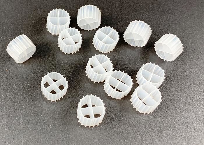 MBBR Putih HDPE IFAS Biological Filter Media 1000m2/M3