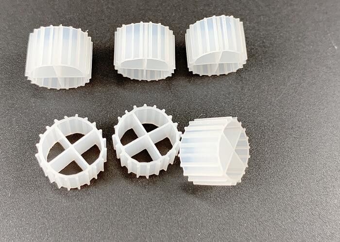 MBBR Putih HDPE IFAS Biological Filter Media 1000m2/M3