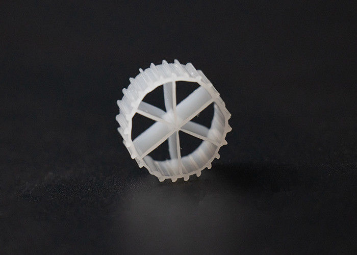 Teknologi A/O Warna Putih HDPE Mbbr Carrier Rapid Biofilm