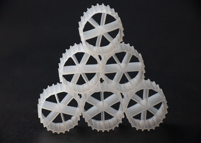 Teknologi A/O Warna Putih HDPE Mbbr Carrier Rapid Biofilm