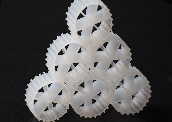 Teknologi A/O Warna Putih HDPE Mbbr Carrier Rapid Biofilm