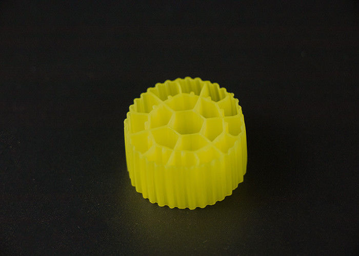 Warna Putih MBBR Filter Media K3 Bio Media Good Impact Resistance Dengan Virgin HDPE