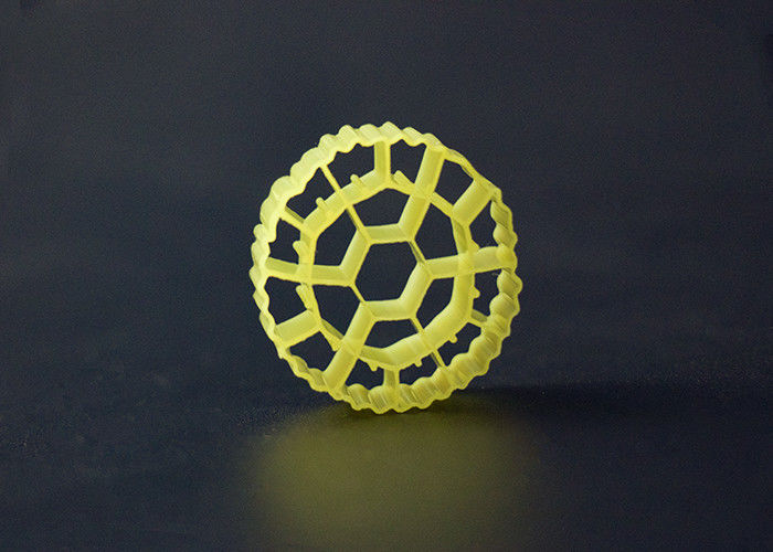 Bahan HDPE hidrofil MBBR Filter Media K3 K1 Filter tempat tidur bergerak