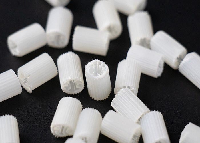 5*10mm SGS Putih Plastik Filter Media HIPS Material