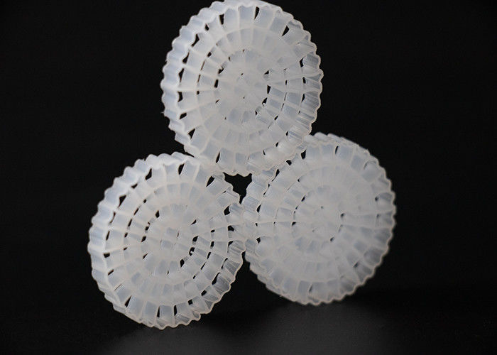 SBR Biofilm Reactor MBBR BIO Filter Media Untuk Nitrifikasi Pembawa Denitrifikasi