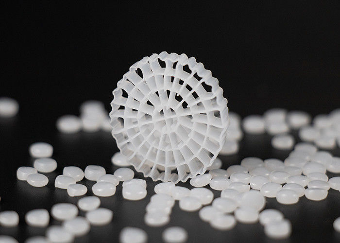 Eco Friendly Moving Bed Biofilm Reaktor Bahan HDPE Perawan Untuk Pengolahan Air Limbah