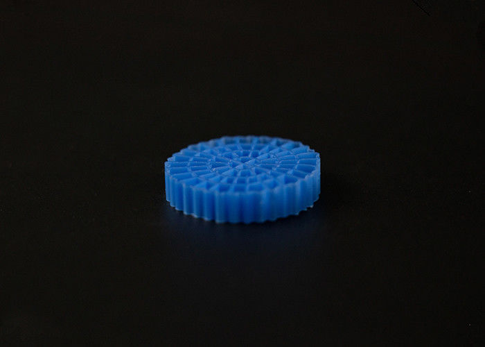 Hdpe Putih RAS Fda Kaldnes Filter Media 0,97 g/Cm3 Densitas