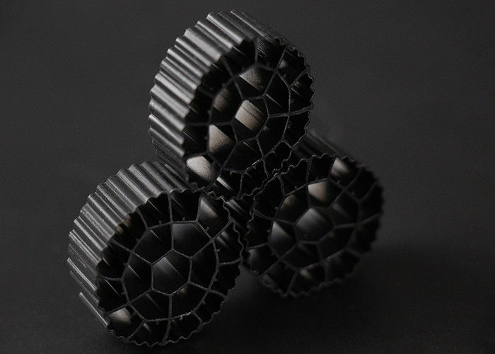 Media Filter Plastik K3 Media Bio Dengan Warna Putih Dan Bahan HDPE Perawan