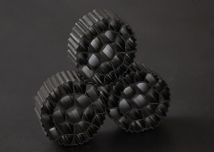 Media Filter Plastik K3 Media Bio Dengan Warna Putih Dan Bahan HDPE Perawan