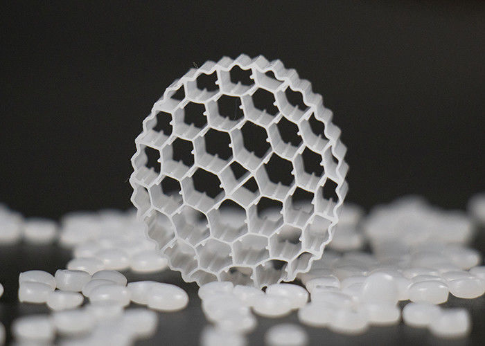 Virgin Hdpe Filter Media Fleksibel Cara Teknik Aplikasi Ketahanan kejut