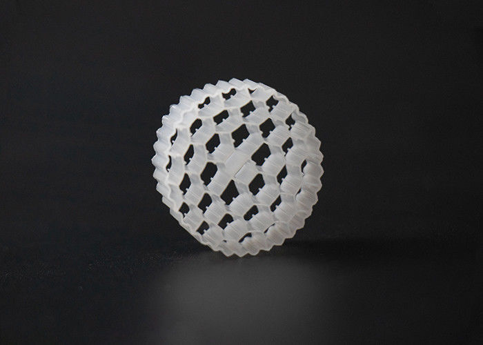 Mbbr Biomover Putih 38 Kamar Media Biofilter Untuk Akuakultur