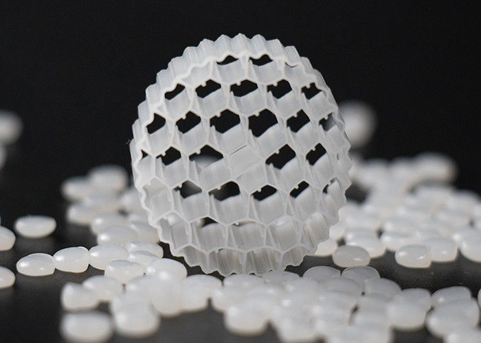 Mbbr Biomover Putih 38 Kamar Media Biofilter Untuk Akuakultur