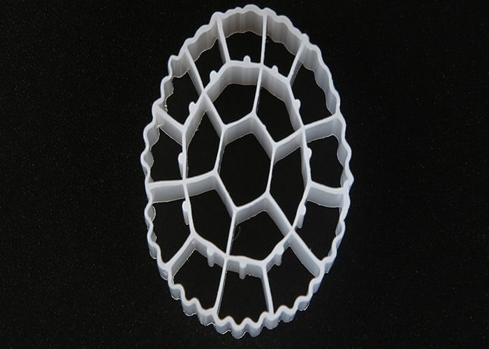 Warna Putih MBBR Filter Media K3 Bio Media Good Impact Resistance Dengan Virgin HDPE