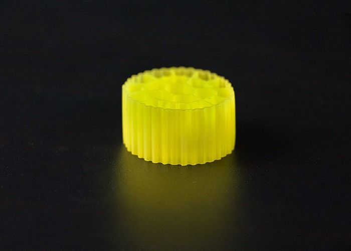 Warna Putih MBBR Filter Media K3 Bio Media Good Impact Resistance Dengan Virgin HDPE