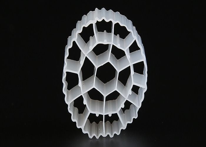 Bahan HDPE hidrofil MBBR Filter Media K3 K1 Filter tempat tidur bergerak