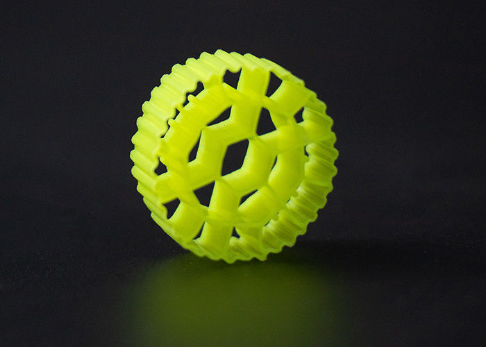 PE05 K3 Aktivitas Mengambang Mbbr Pembawa Putih Warna Hdpe