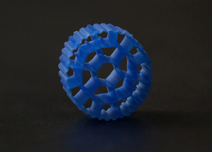 PE05 K3 Aktivitas Mengambang Mbbr Pembawa Putih Warna Hdpe