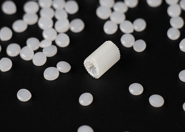 PE08 MBBR Teknologi Media Filter Kaldnes Untuk Tangki Aerobik