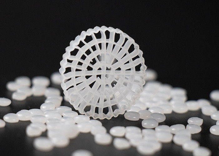 Activecell Putih PE64 MBBR Biofilter Media Virgin Bahan HDPE