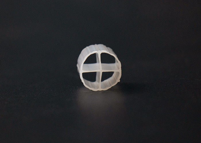 PE01 Mbbr Filter Media Warna Putih Luas permukaan 800m2/M3