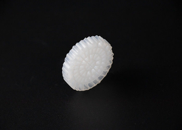 Virgin HDPE RAS Plastik MBBR Filter Media Dengan Area Permukaan yang Baik
