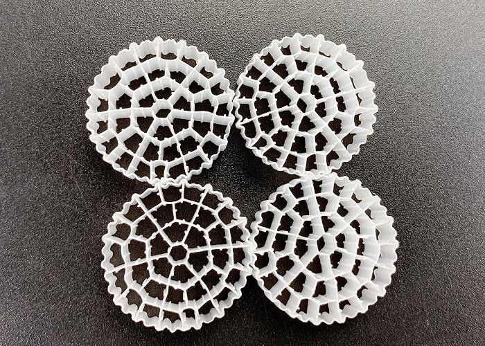 Media Filter Air Limbah MBBR Tempat Pindah Biofilm Reaktor HDPE