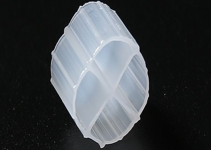 Virgin HDPE MBBR Filter Media Akuakultur Biofilter Super Dekarburisasi Untuk Ras Perikanan Akuakultur