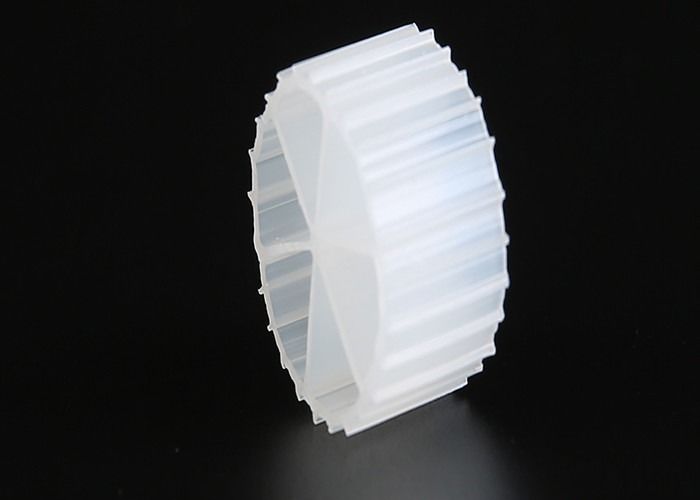 100% Virgin Polyethylene K3 Filter Media FDA safty Tidak beracun K1 Micro Filter MBBR biover reactor produsen Cina