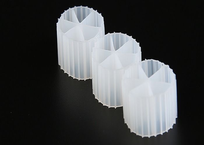 100% Virgin Polyethylene K3 Filter Media FDA safty Tidak beracun K1 Micro Filter MBBR biover reactor produsen Cina