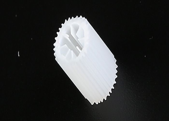 Biocell Filter Media Virgin HIPS Material 5*10mm Ukuran MBBR Biocell Media Biocell Untuk Kolam